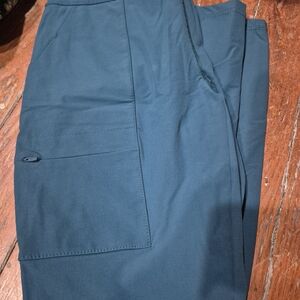 Womens Teal Fabletics Leggings